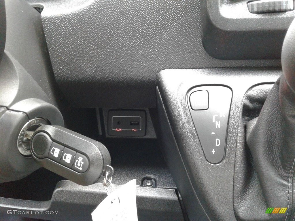 2019 ProMaster 2500 High Roof Cargo Van - Bright White / Black photo #18