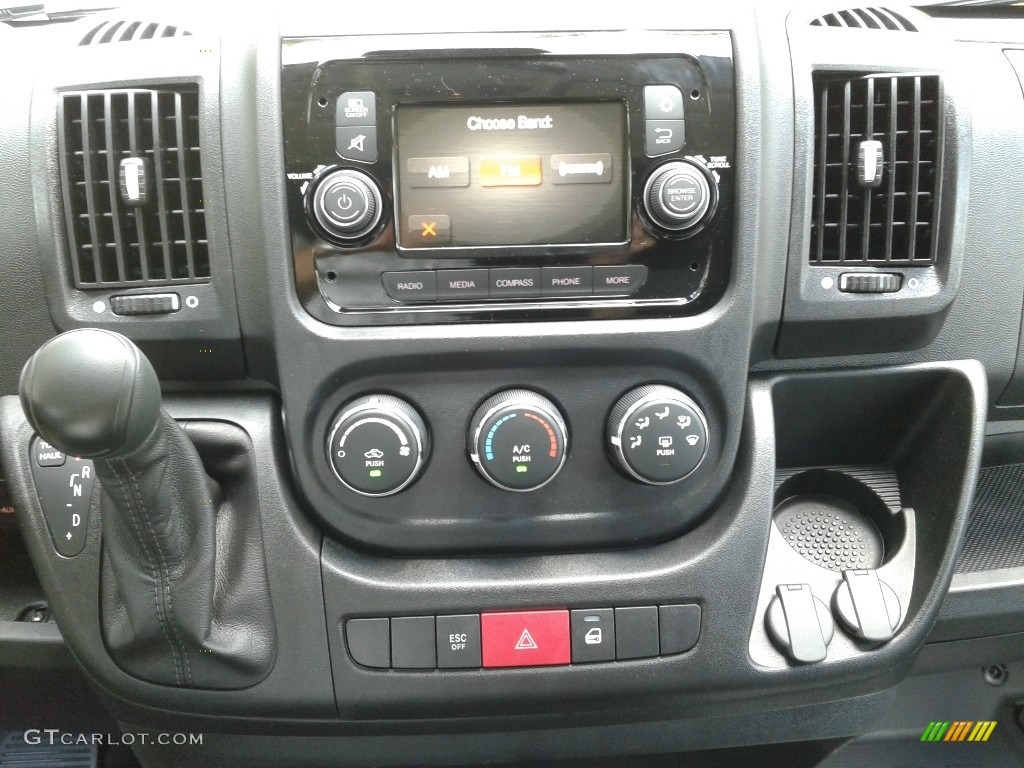 2019 ProMaster 2500 High Roof Cargo Van - Bright White / Black photo #19