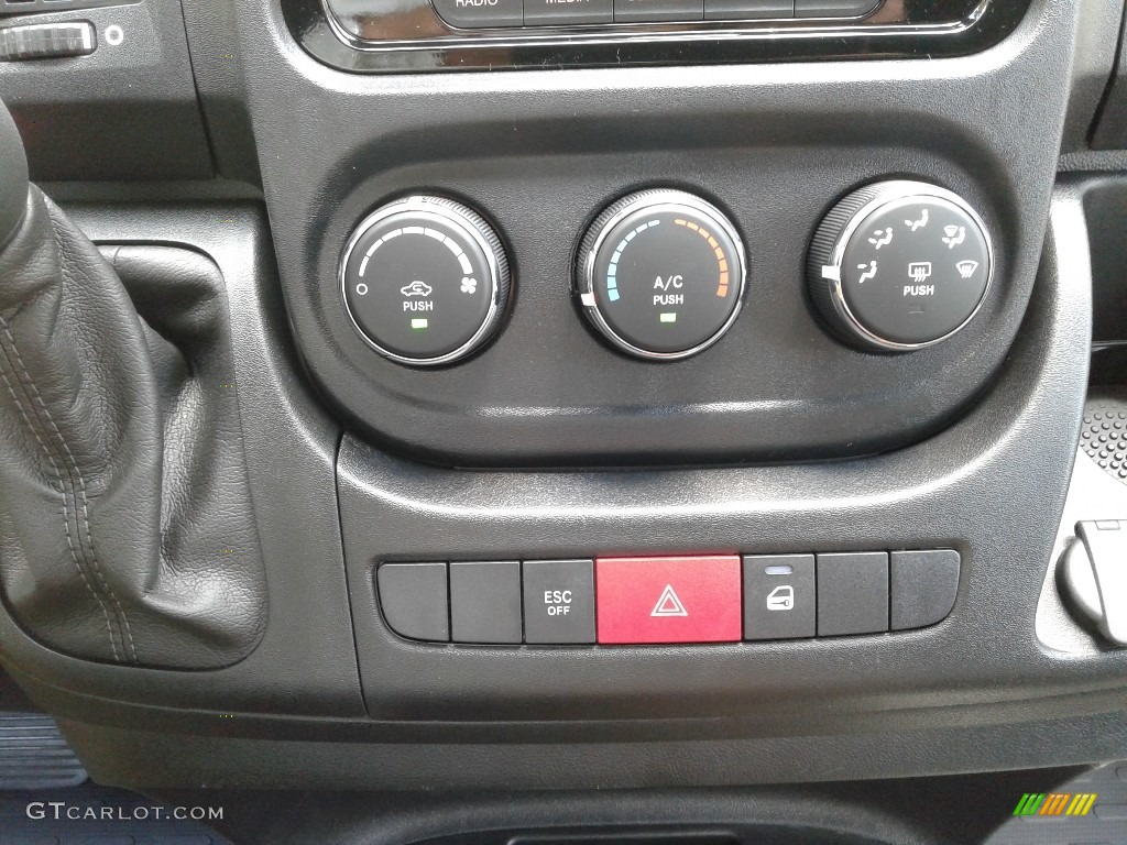 2019 ProMaster 2500 High Roof Cargo Van - Bright White / Black photo #22