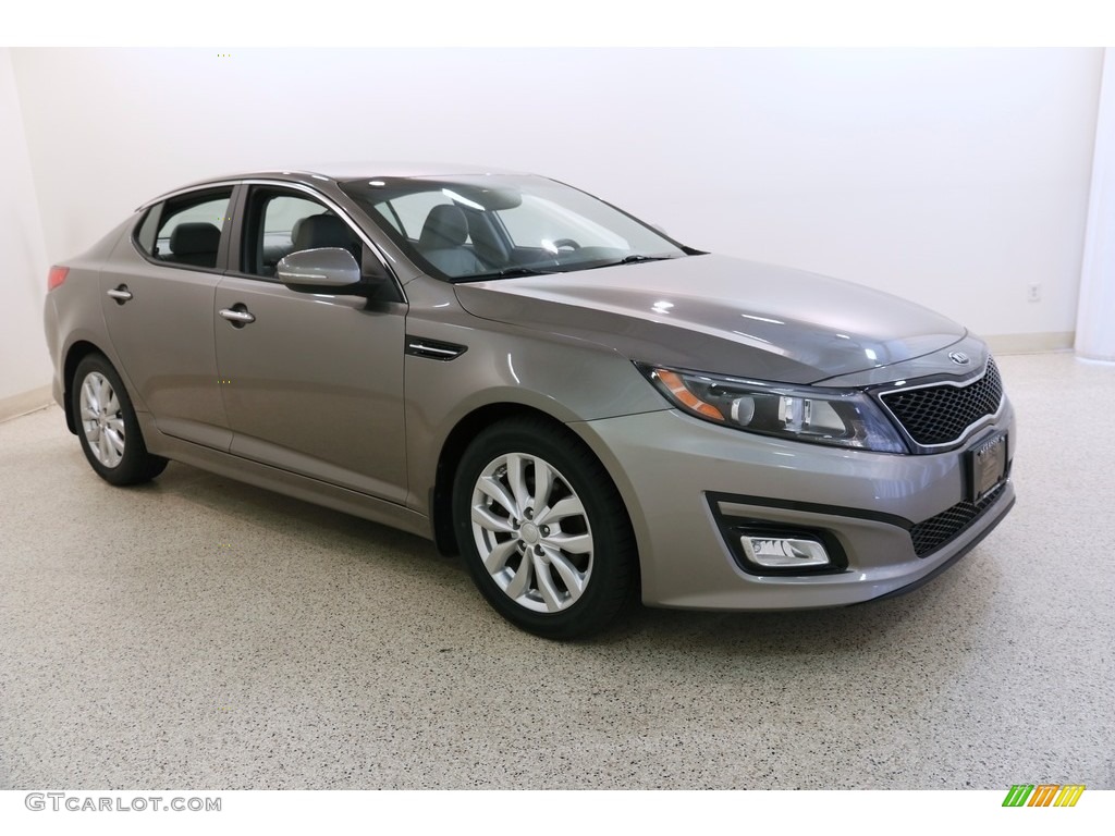 2014 Optima EX - Satin Metal / Gray photo #1