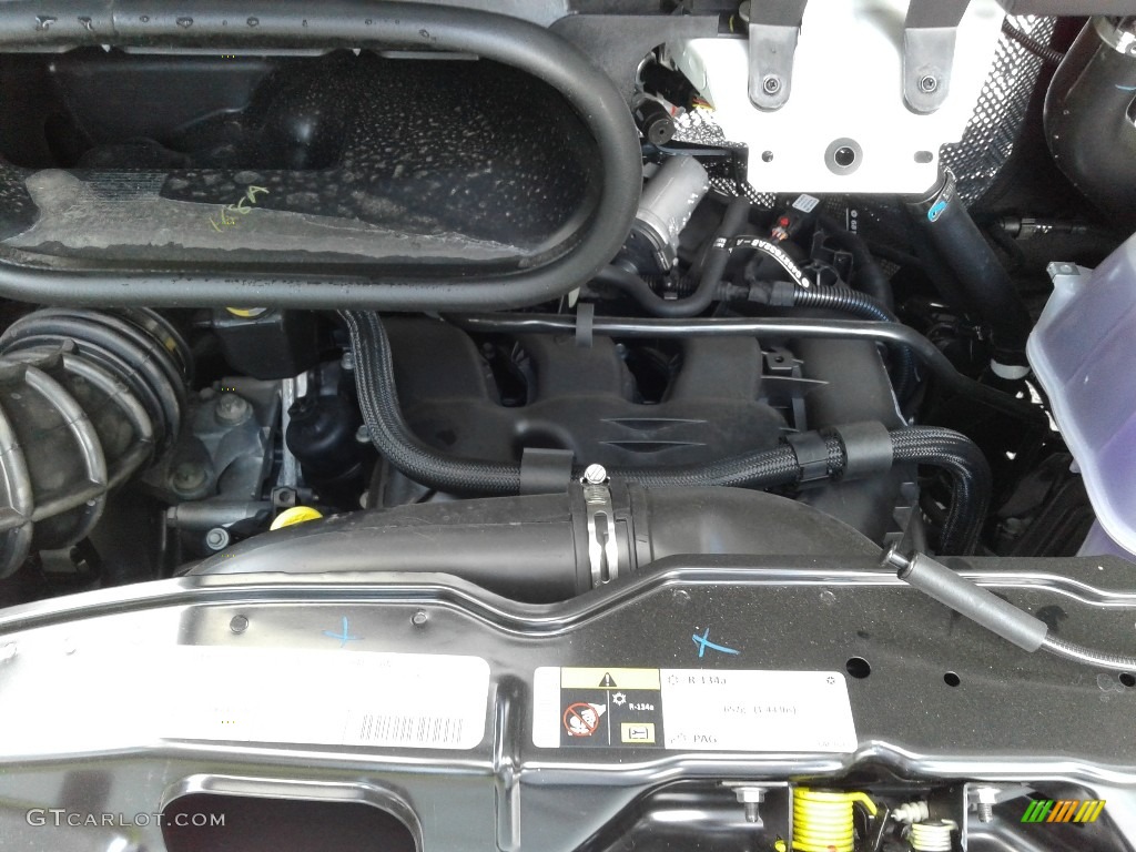 2019 ProMaster 2500 High Roof Cargo Van - Bright White / Black photo #25