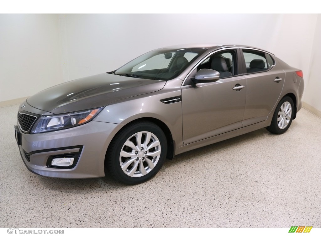 2014 Optima EX - Satin Metal / Gray photo #3
