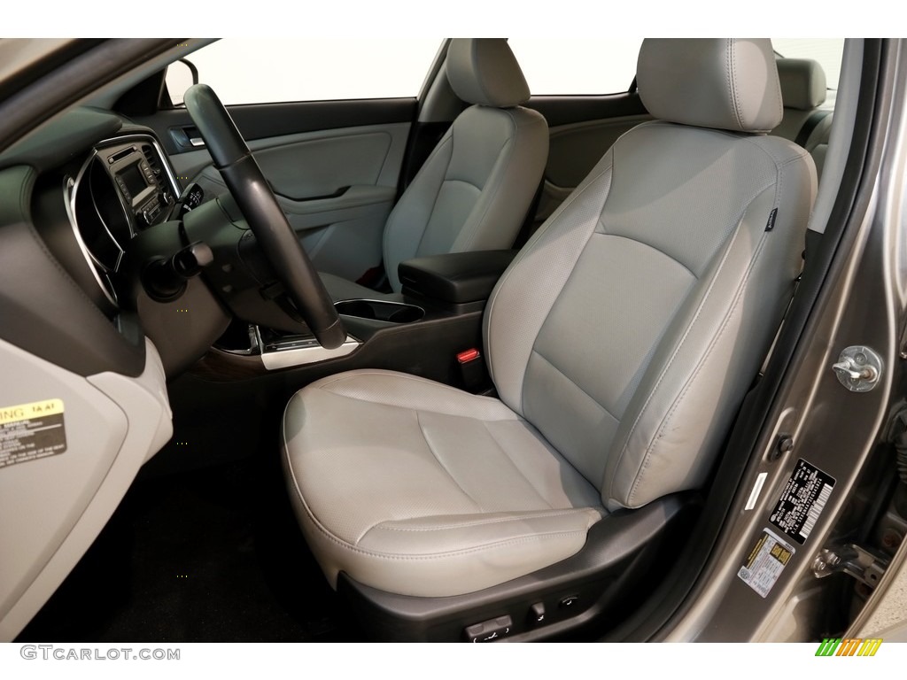 2014 Optima EX - Satin Metal / Gray photo #5