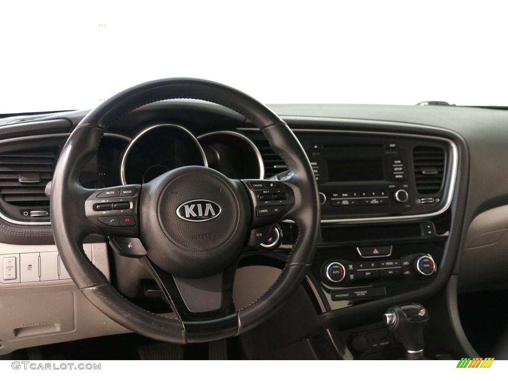 2014 Optima EX - Satin Metal / Gray photo #6