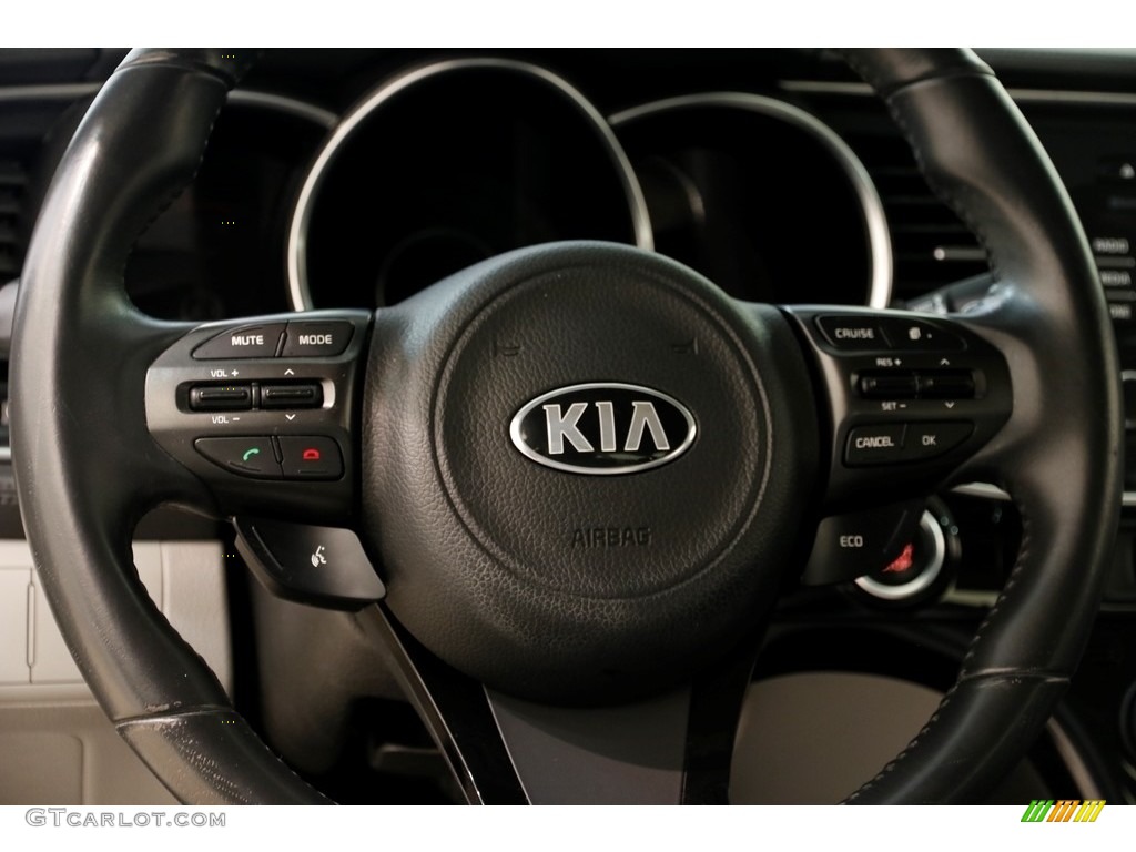 2014 Optima EX - Satin Metal / Gray photo #7