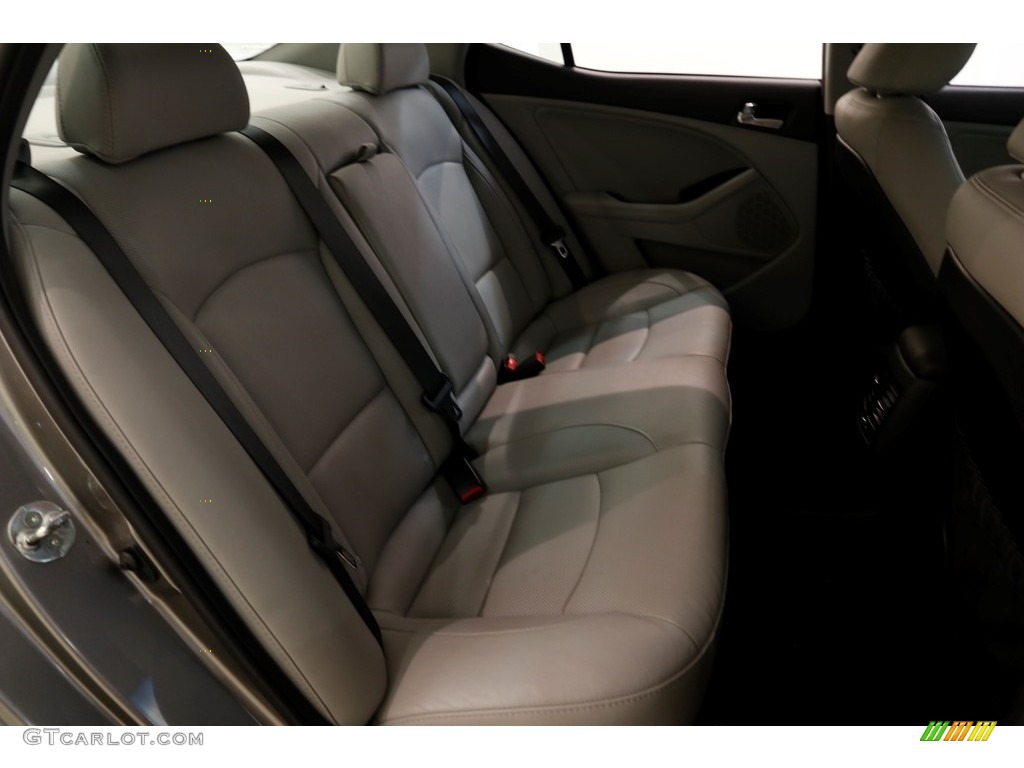 2014 Optima EX - Satin Metal / Gray photo #17