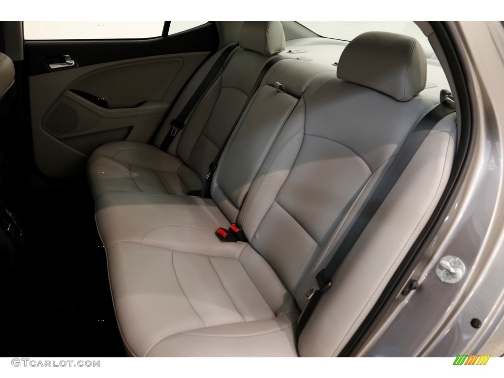 2014 Optima EX - Satin Metal / Gray photo #18
