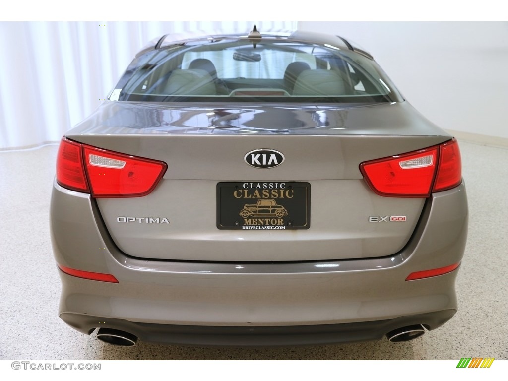2014 Optima EX - Satin Metal / Gray photo #19