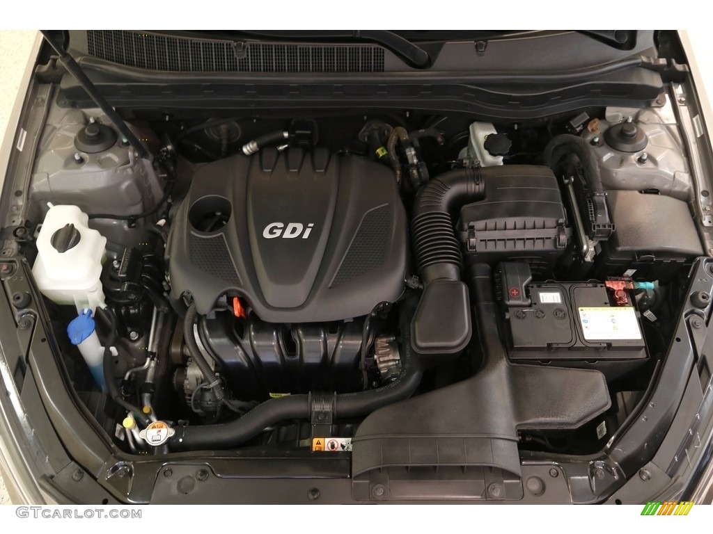 2014 Optima EX - Satin Metal / Gray photo #20
