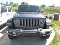 2020 Granite Crystal Metallic Jeep Gladiator Overland 4x4  photo #7