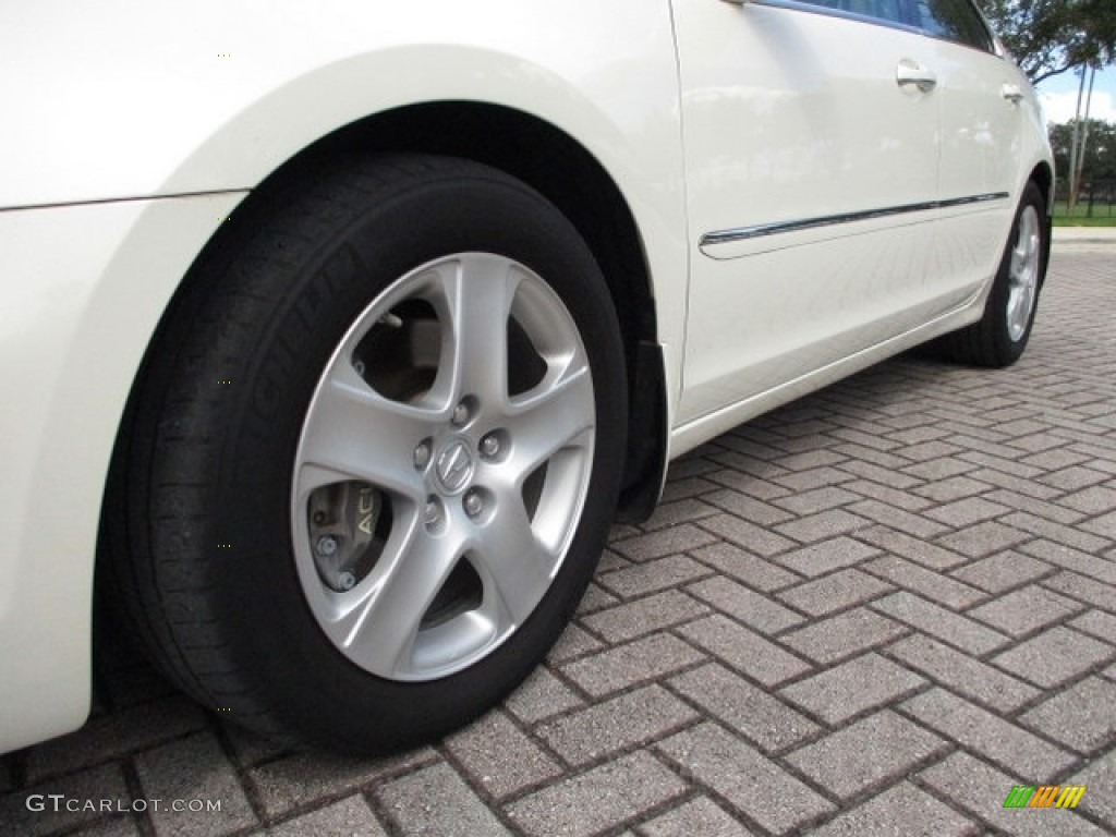 2006 RL 3.5 AWD Sedan - Premium White Pearl / Taupe photo #67