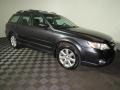 2008 Diamond Gray Metallic Subaru Outback 2.5i Limited Wagon  photo #3