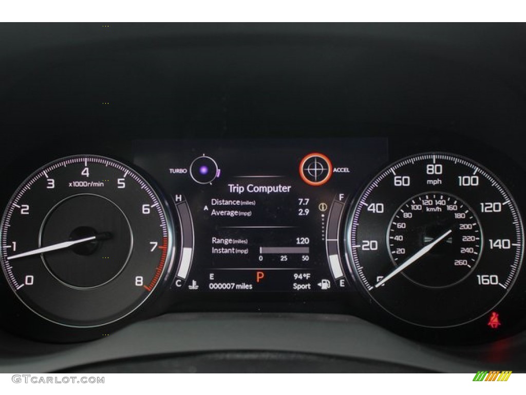 2020 RDX Technology - Gunmetal Metallic / Espresso photo #32