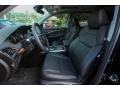 Ebony Front Seat Photo for 2020 Acura MDX #134804840