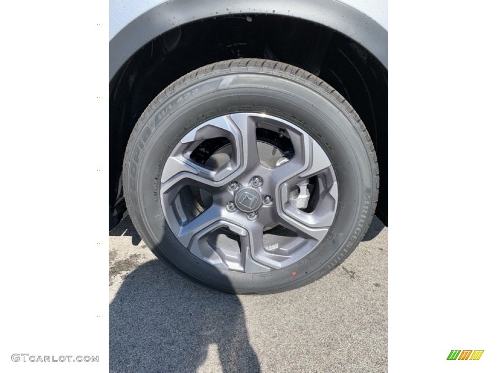 2019 CR-V EX AWD - Lunar Silver Metallic / Gray photo #30