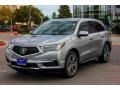 Lunar Silver Metallic 2020 Acura MDX Technology Exterior