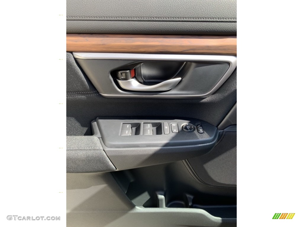 2019 CR-V EX AWD - Crystal Black Pearl / Black photo #11