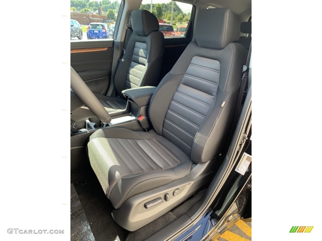 2019 CR-V EX AWD - Crystal Black Pearl / Black photo #14