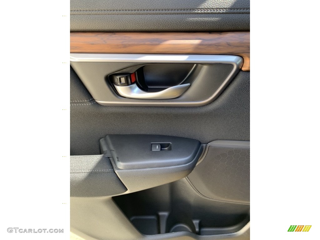2019 CR-V EX AWD - Crystal Black Pearl / Black photo #17
