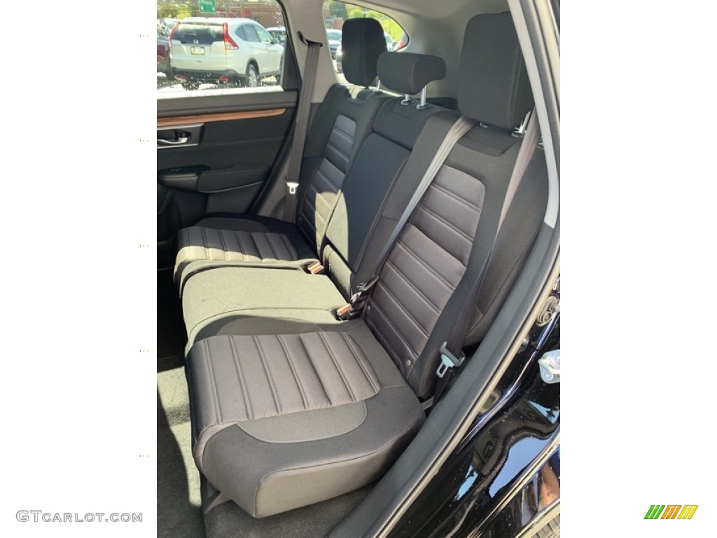 2019 CR-V EX AWD - Crystal Black Pearl / Black photo #18