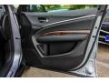 Ebony 2020 Acura MDX Technology Door Panel