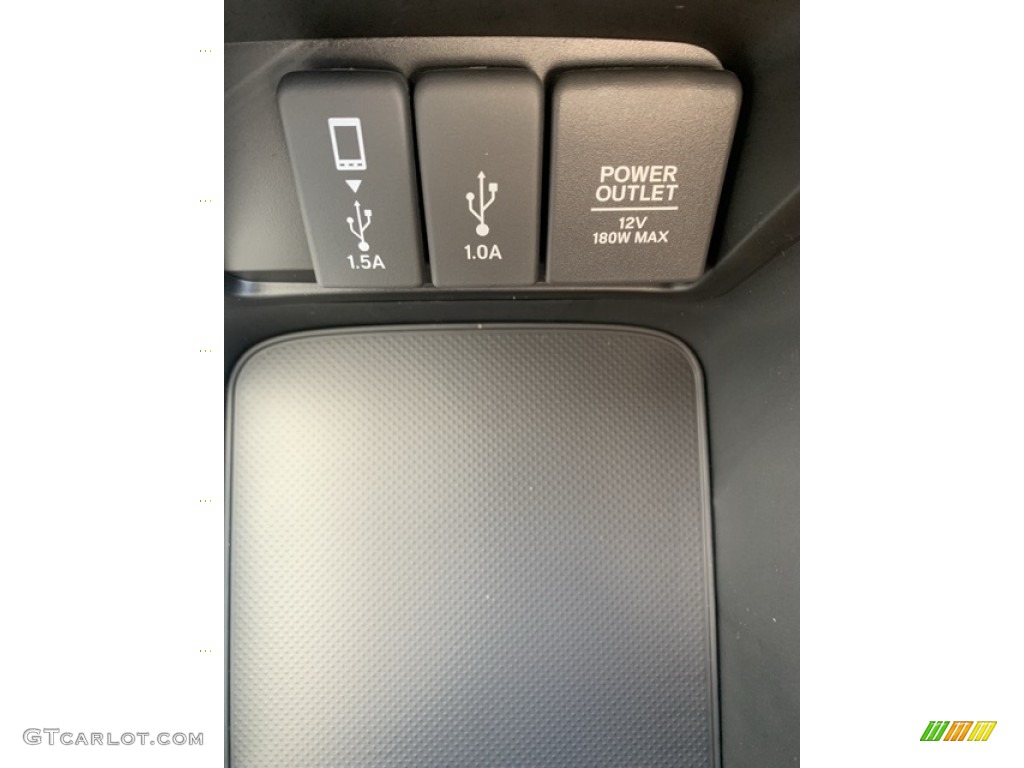 2019 CR-V EX AWD - Crystal Black Pearl / Black photo #39