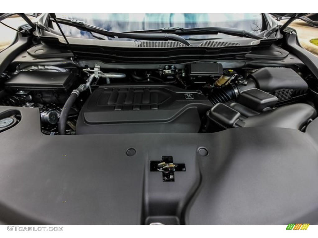 2020 Acura MDX Technology 3.5 Liter SOHC 24-Valve i-VTEC V6 Engine Photo #134806616