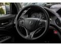Ebony 2020 Acura MDX Technology Steering Wheel