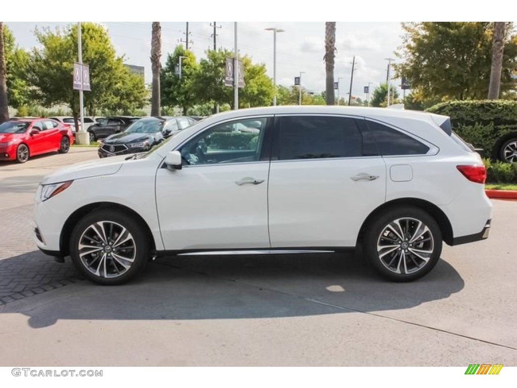 2020 MDX Technology - Platinum White Pearl / Parchment photo #4