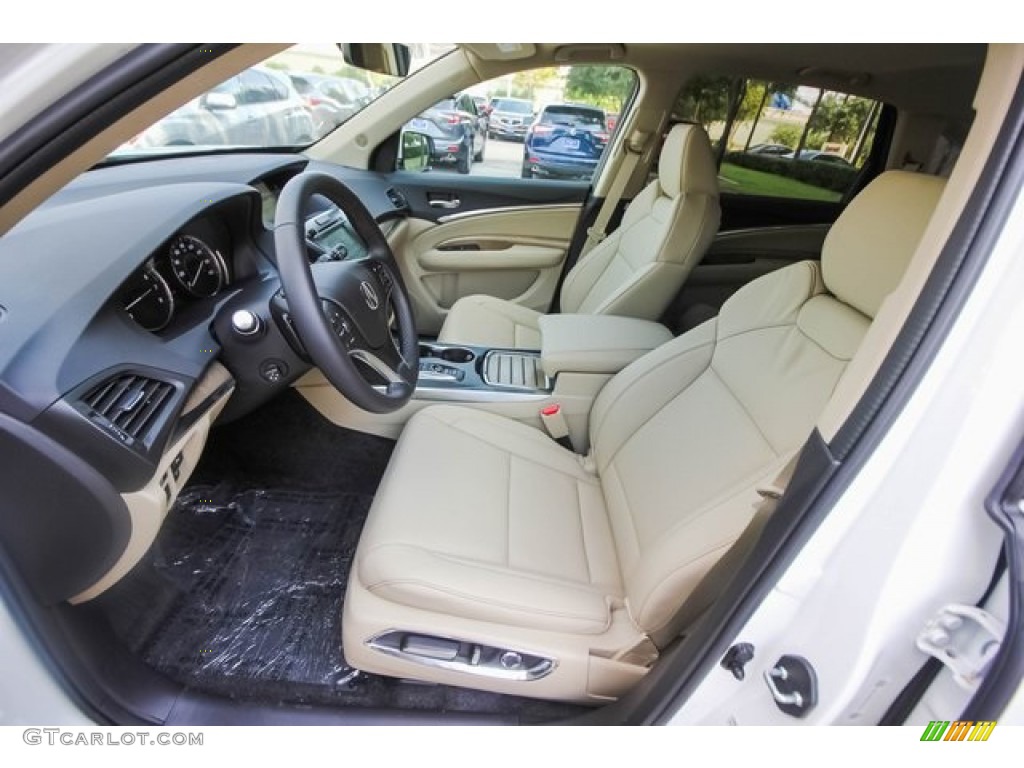Parchment Interior 2020 Acura MDX Technology Photo #134807126