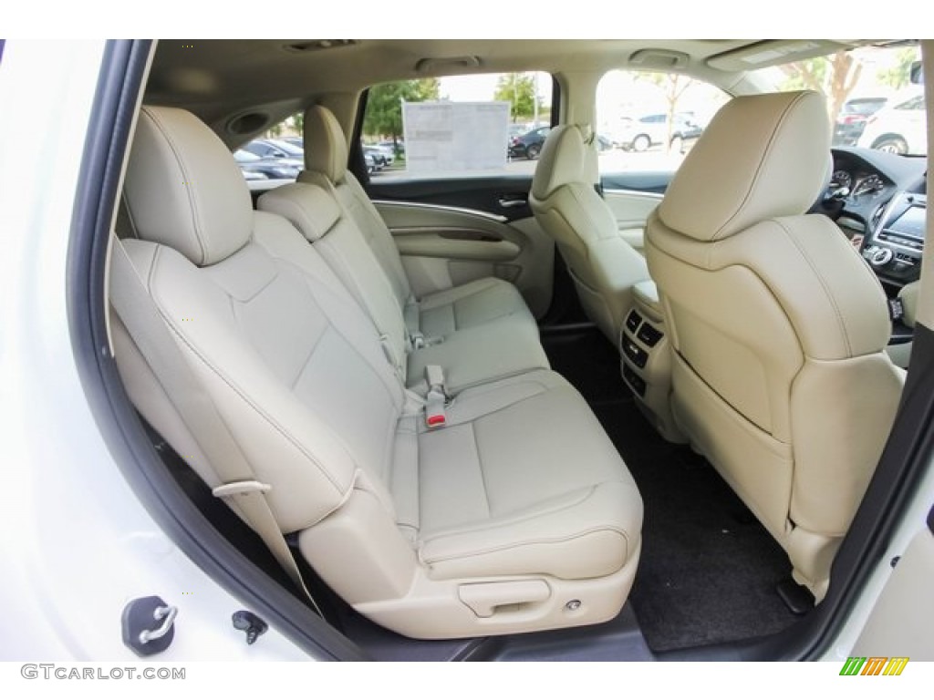2020 Acura MDX Technology Rear Seat Photo #134807192