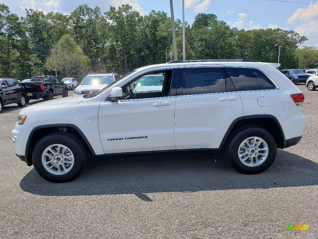 Bright White 2020 Jeep Grand Cherokee Laredo E 4x4 Exterior Photo #134808578