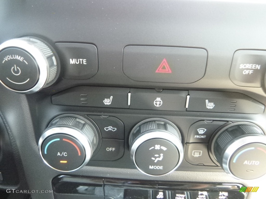 2020 Ram 1500 Rebel Crew Cab 4x4 Controls Photo #134808836