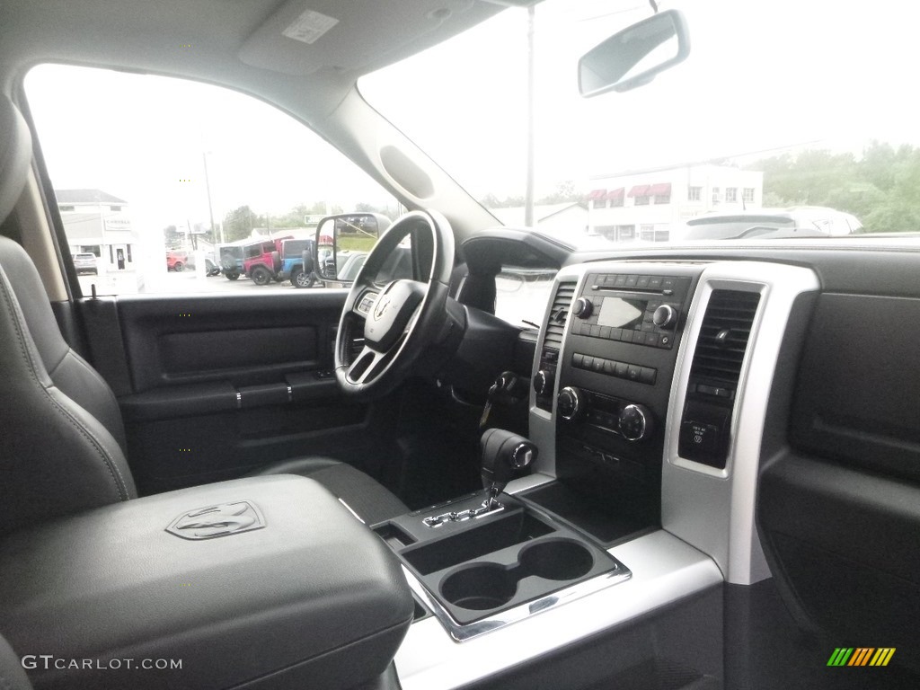 2012 Ram 1500 Sport Crew Cab 4x4 - Bright White / Dark Slate Gray photo #11