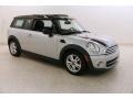 2014 White Silver Metallic Mini Cooper Clubman  photo #1