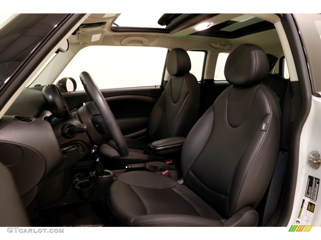 2014 Cooper Clubman - White Silver Metallic / Carbon Black photo #5