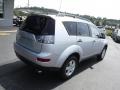 2007 Cool Silver Metallic Mitsubishi Outlander LS 4WD  photo #8