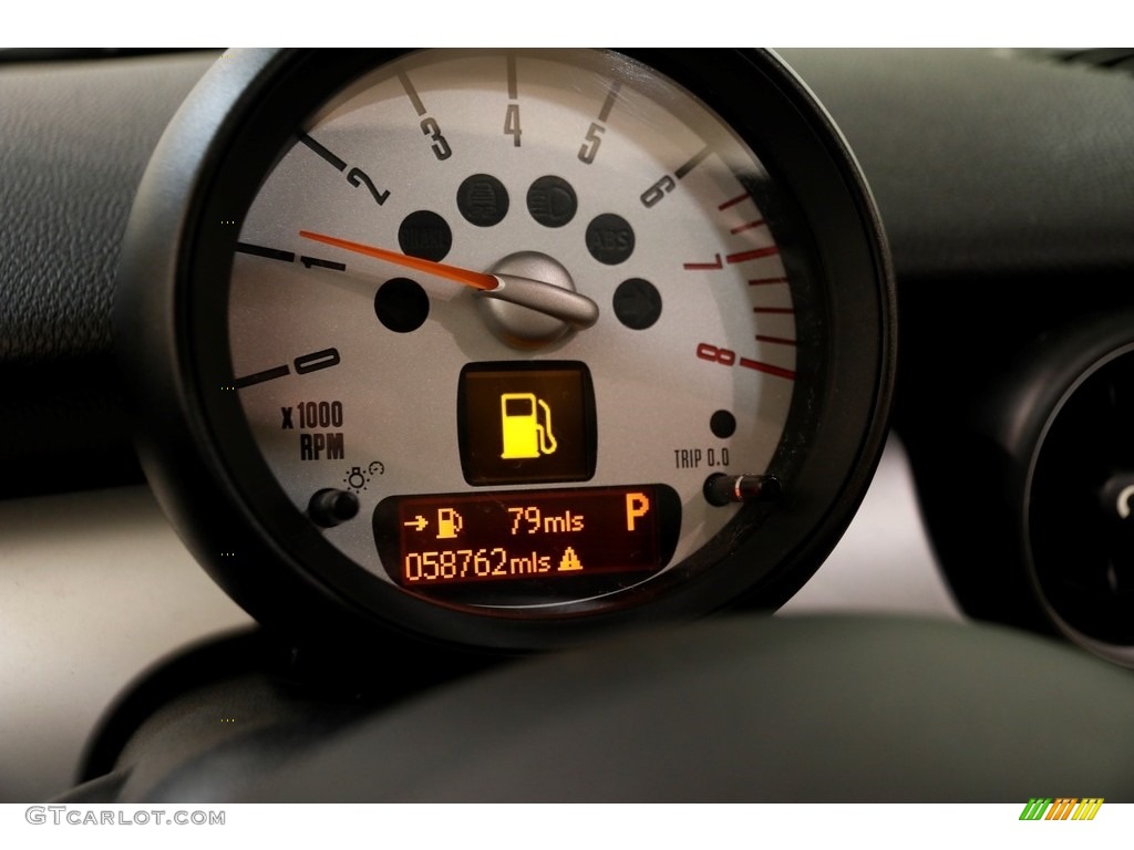 2014 Cooper Clubman - White Silver Metallic / Carbon Black photo #7
