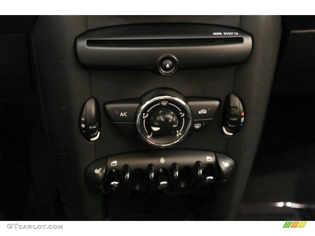 2014 Cooper Clubman - White Silver Metallic / Carbon Black photo #12