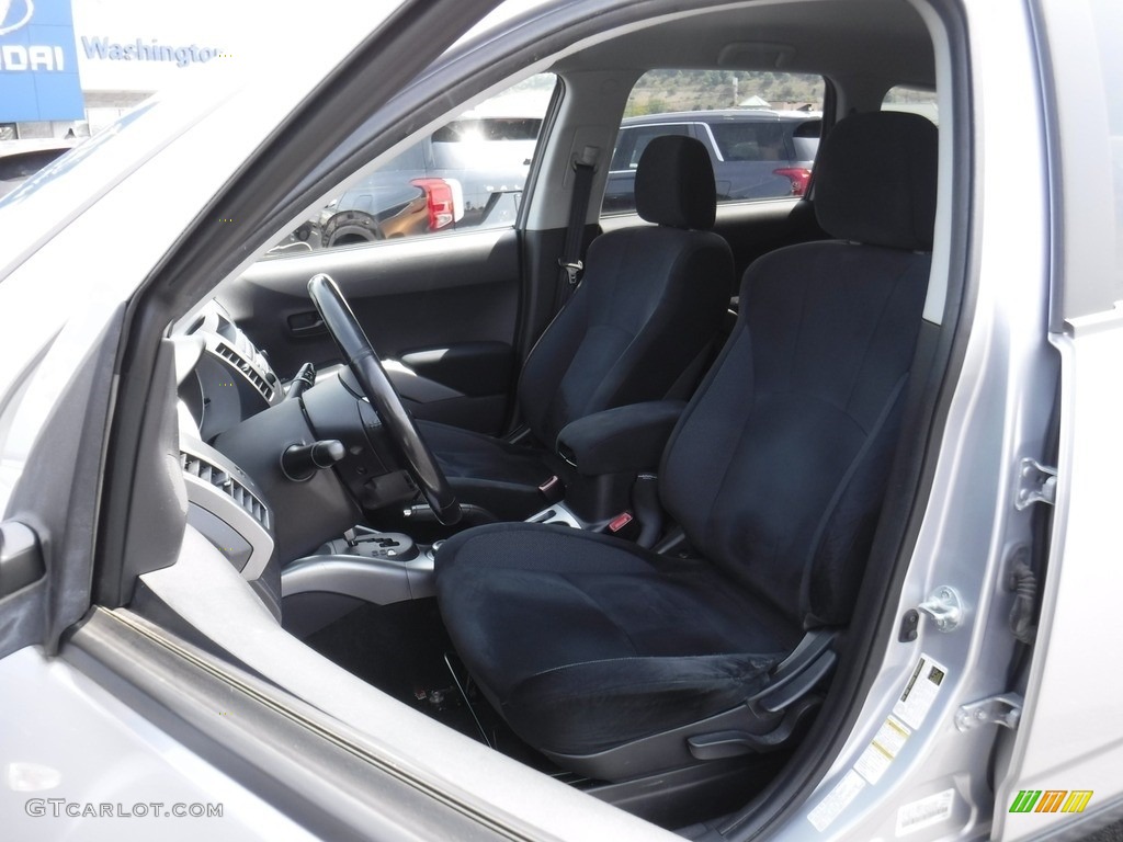 2007 Outlander LS 4WD - Cool Silver Metallic / Black photo #14