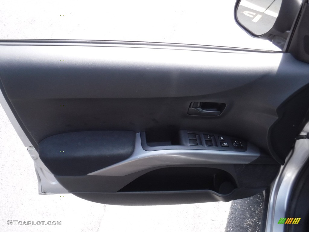 2007 Outlander LS 4WD - Cool Silver Metallic / Black photo #15