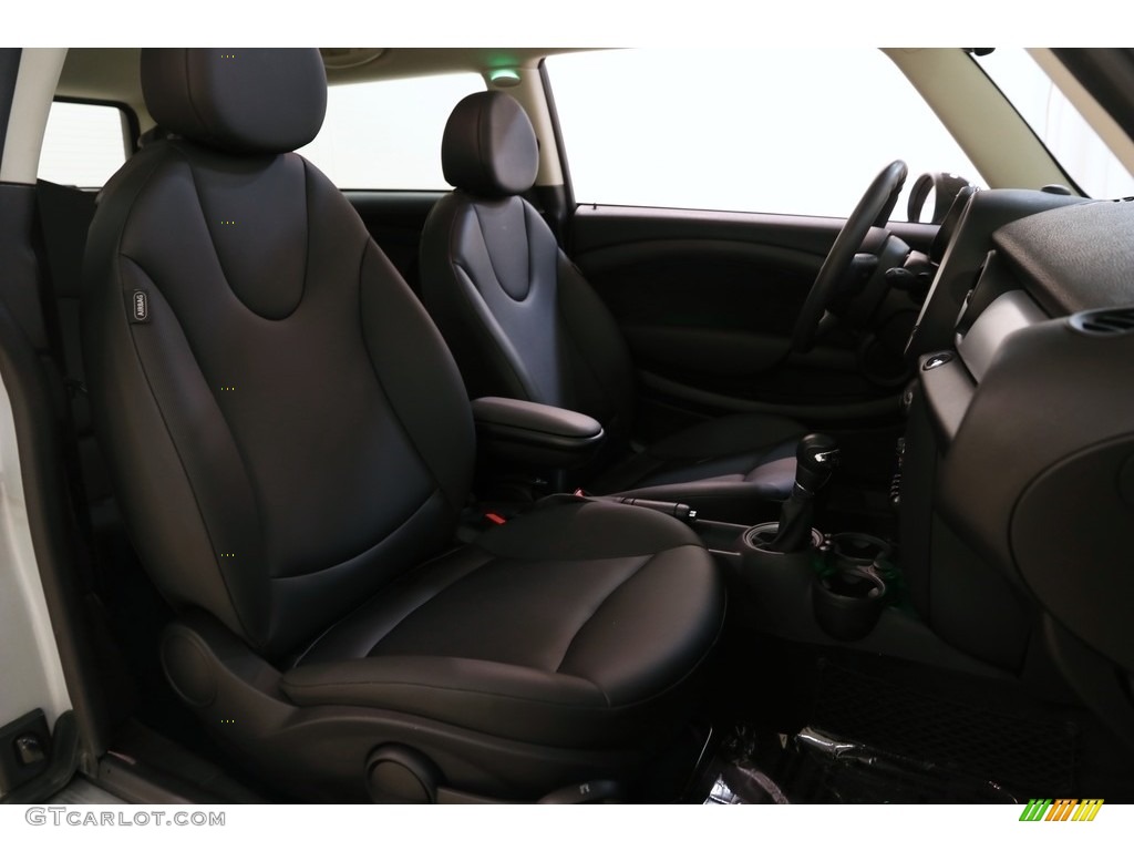 2014 Cooper Clubman - White Silver Metallic / Carbon Black photo #15
