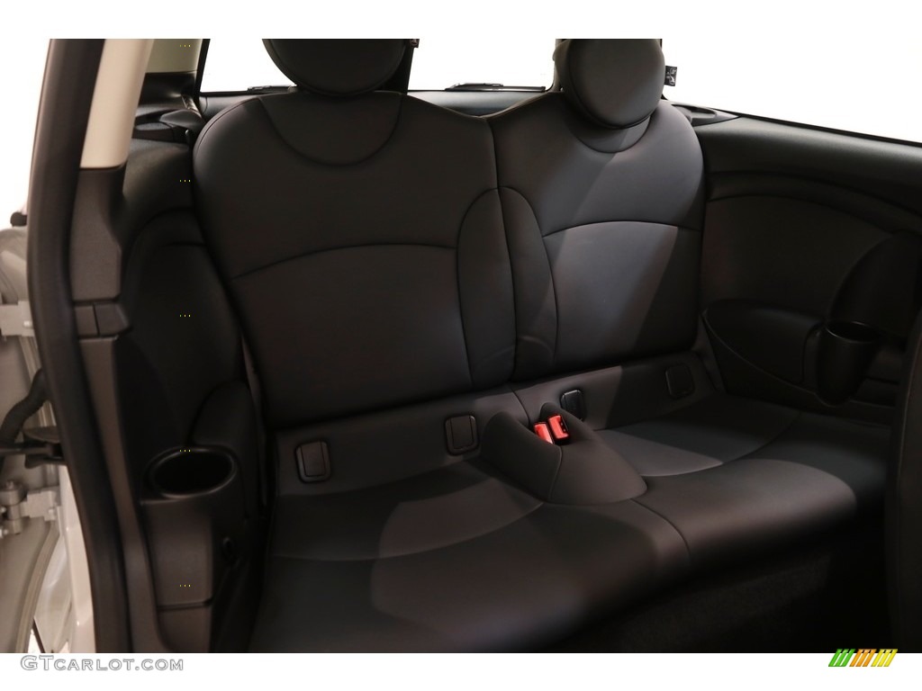 2014 Cooper Clubman - White Silver Metallic / Carbon Black photo #16