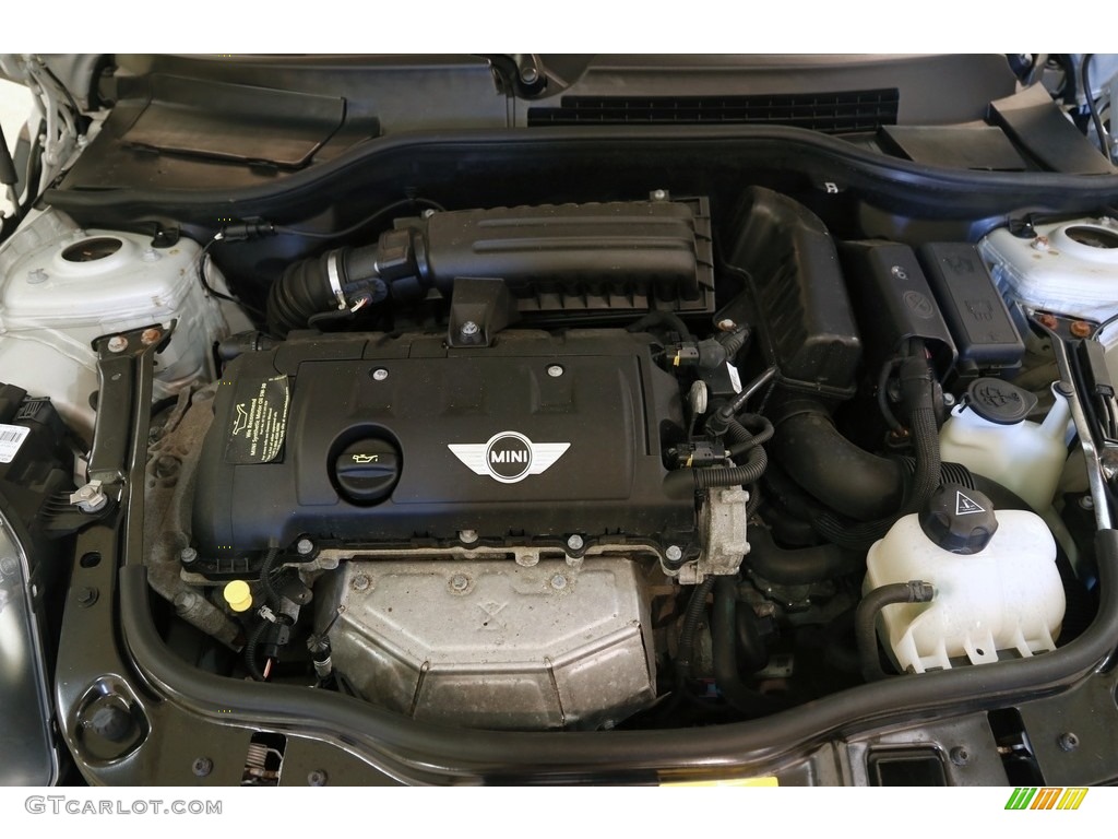 2014 Cooper Clubman - White Silver Metallic / Carbon Black photo #19