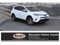 Super White - RAV4 XLE AWD Photo No. 1