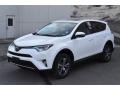 Super White - RAV4 XLE AWD Photo No. 2