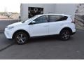 Super White - RAV4 XLE AWD Photo No. 3
