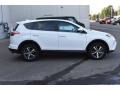 Super White - RAV4 XLE AWD Photo No. 7