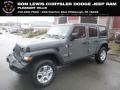 2020 Sting-Gray Jeep Wrangler Unlimited Sport 4x4  photo #1