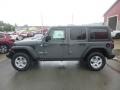 2020 Sting-Gray Jeep Wrangler Unlimited Sport 4x4  photo #2